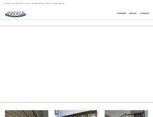 Tablet Screenshot of fabbroverona.com